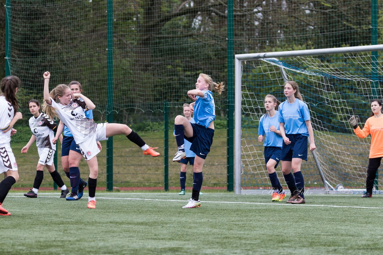 Bild 89 - B-Juniorinnen Ellerau - St. Pauli : Ergebnis: 1:1